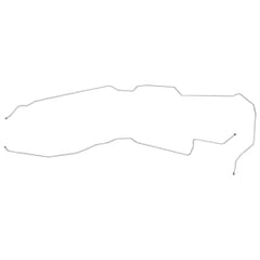 (1981-86) Fuel Vapor/Charcoal Line - 4wd